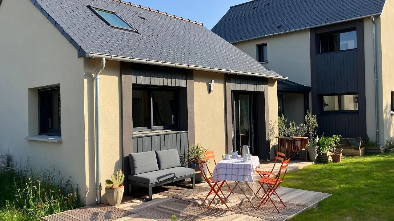 Affittacamere Ker Neizh Cancale, Cottage Baie De Cancale Gr34 Francia